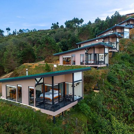Villas Paramo Cloud Forest Hotel Division Buitenkant foto