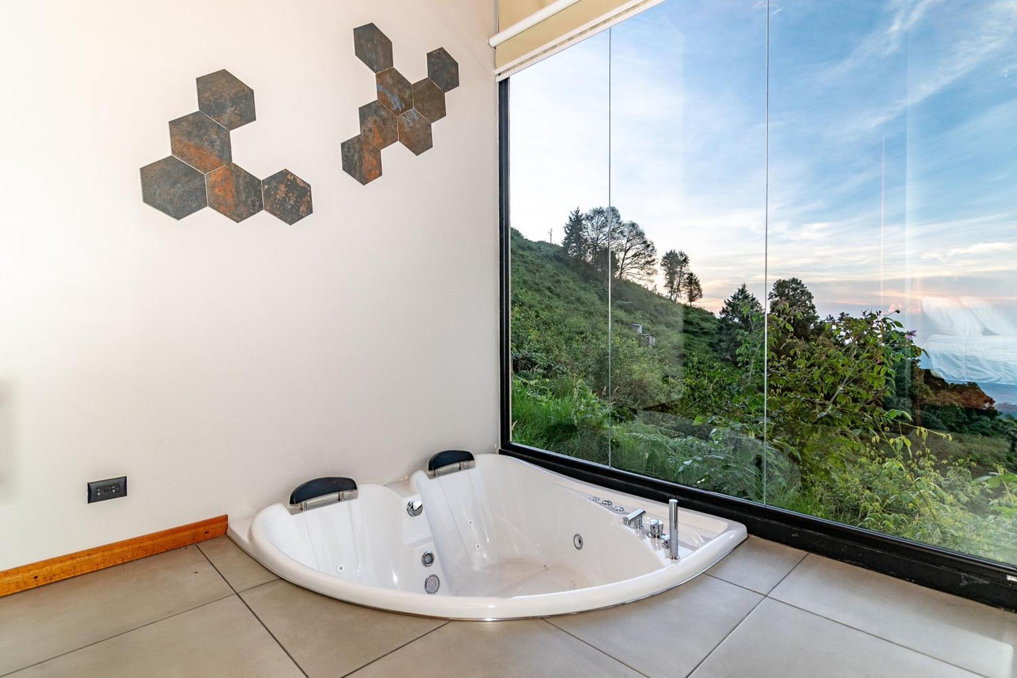 Villas Paramo Cloud Forest Hotel Division Buitenkant foto