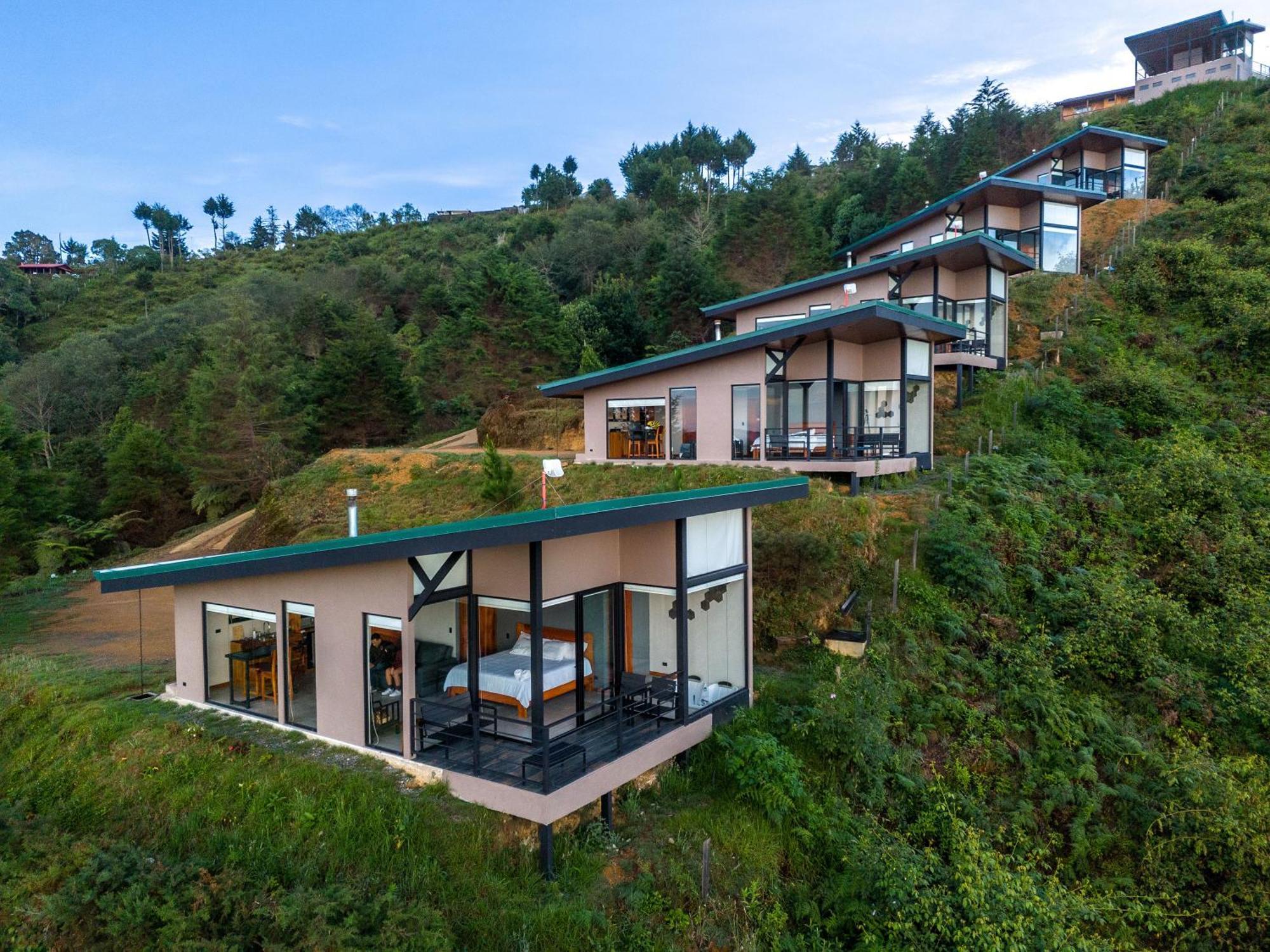 Villas Paramo Cloud Forest Hotel Division Buitenkant foto