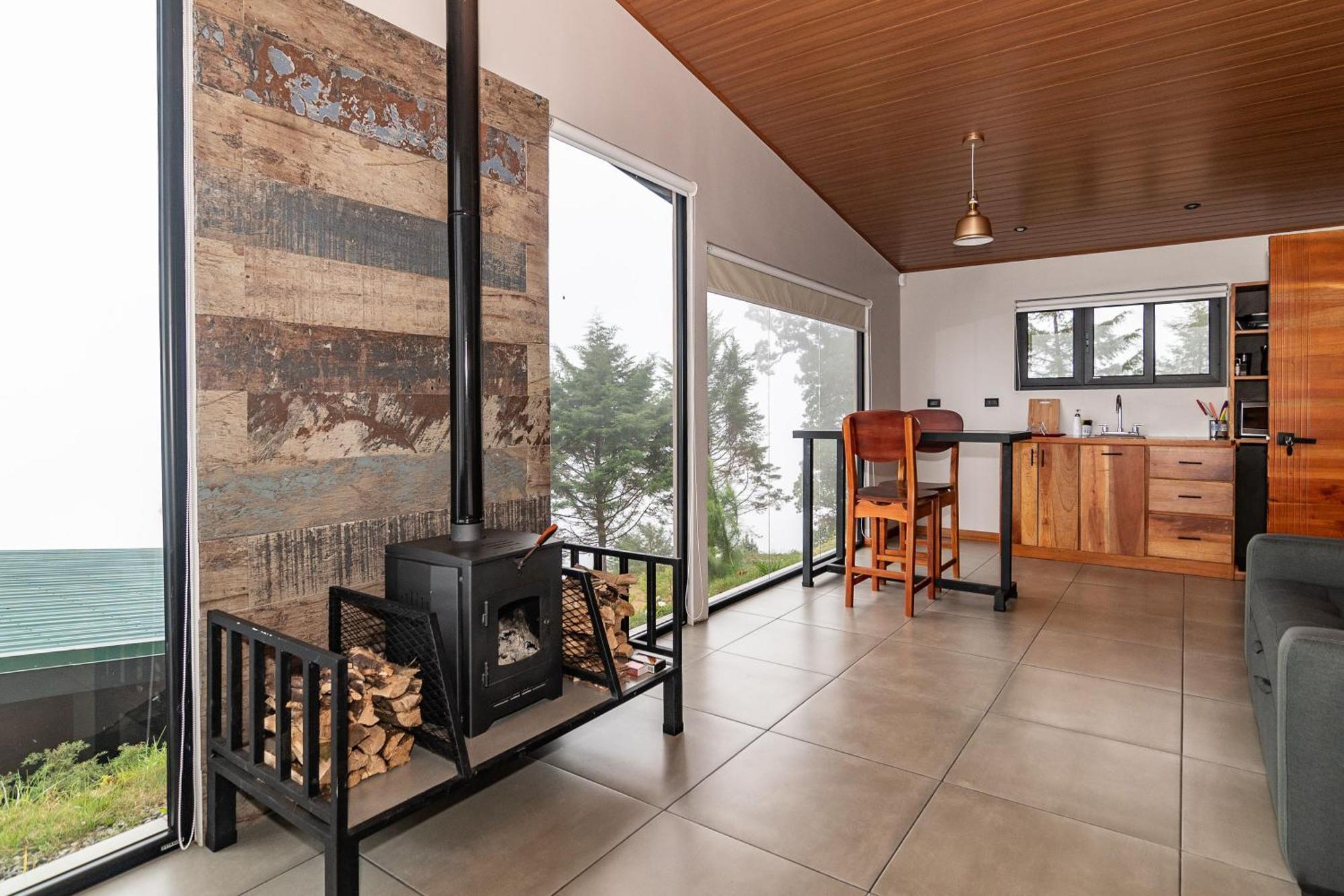 Villas Paramo Cloud Forest Hotel Division Buitenkant foto