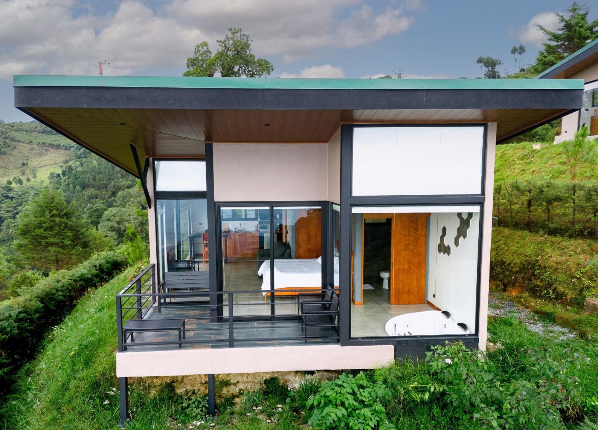Villas Paramo Cloud Forest Hotel Division Buitenkant foto